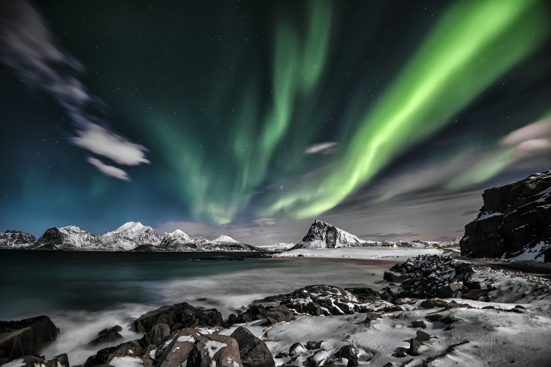 Aurora Borealis at Iceland