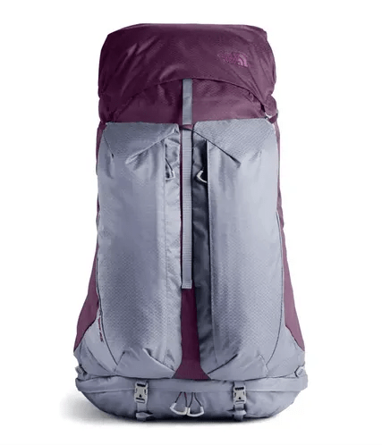 North face banchee pack front view