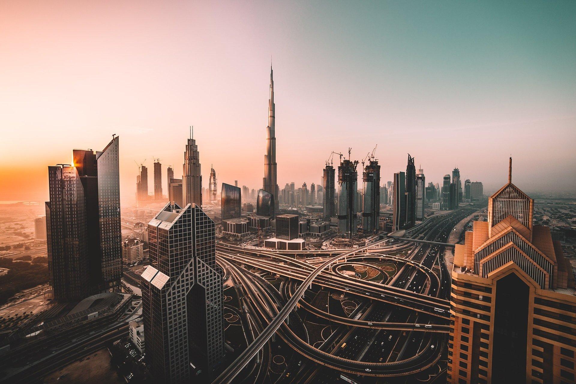 Dubai City. The United Arab Emirates Dubai City. The United Arab Emirates