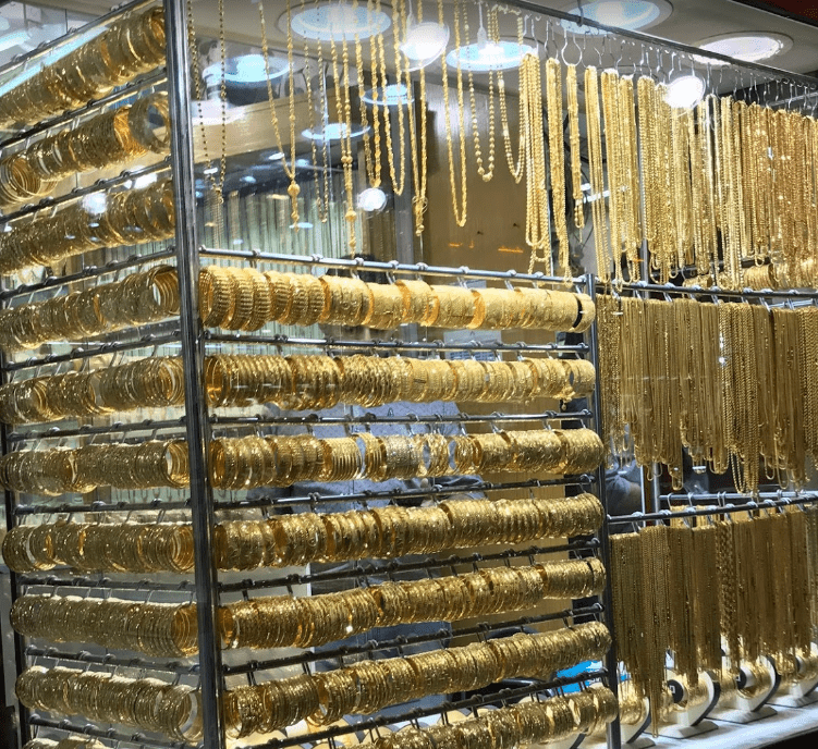 The gold souk Dubai The gold souk Dubai