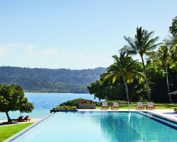 Hamilton Island Qualia Pool And Beach View