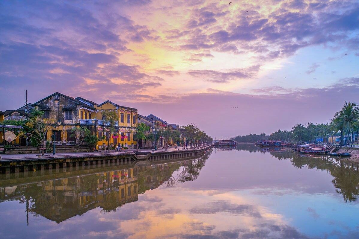 Hoi Ann Sunset Vietnam