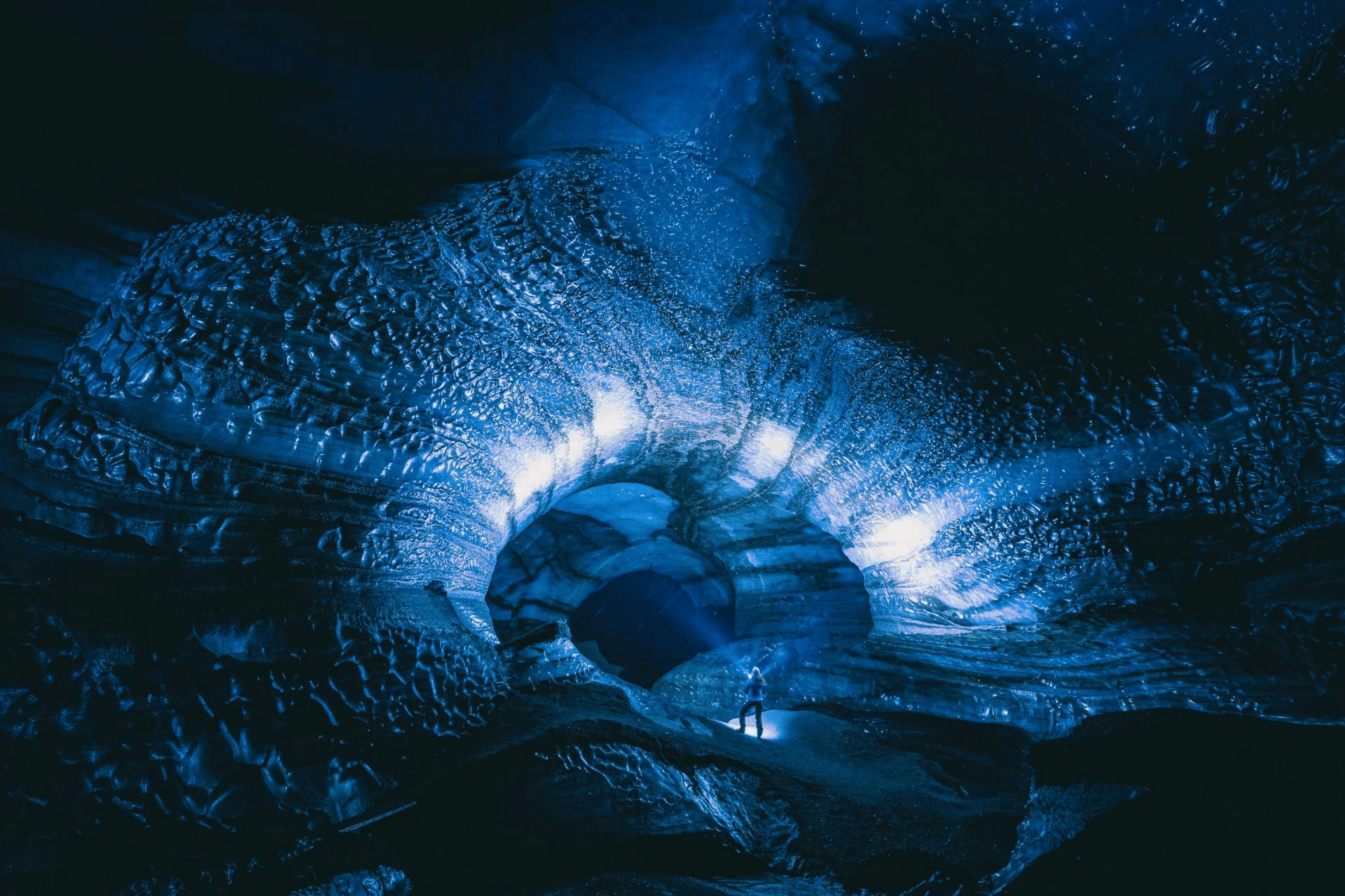 Katla Ice Cave, Myrdalsjokull Glacier