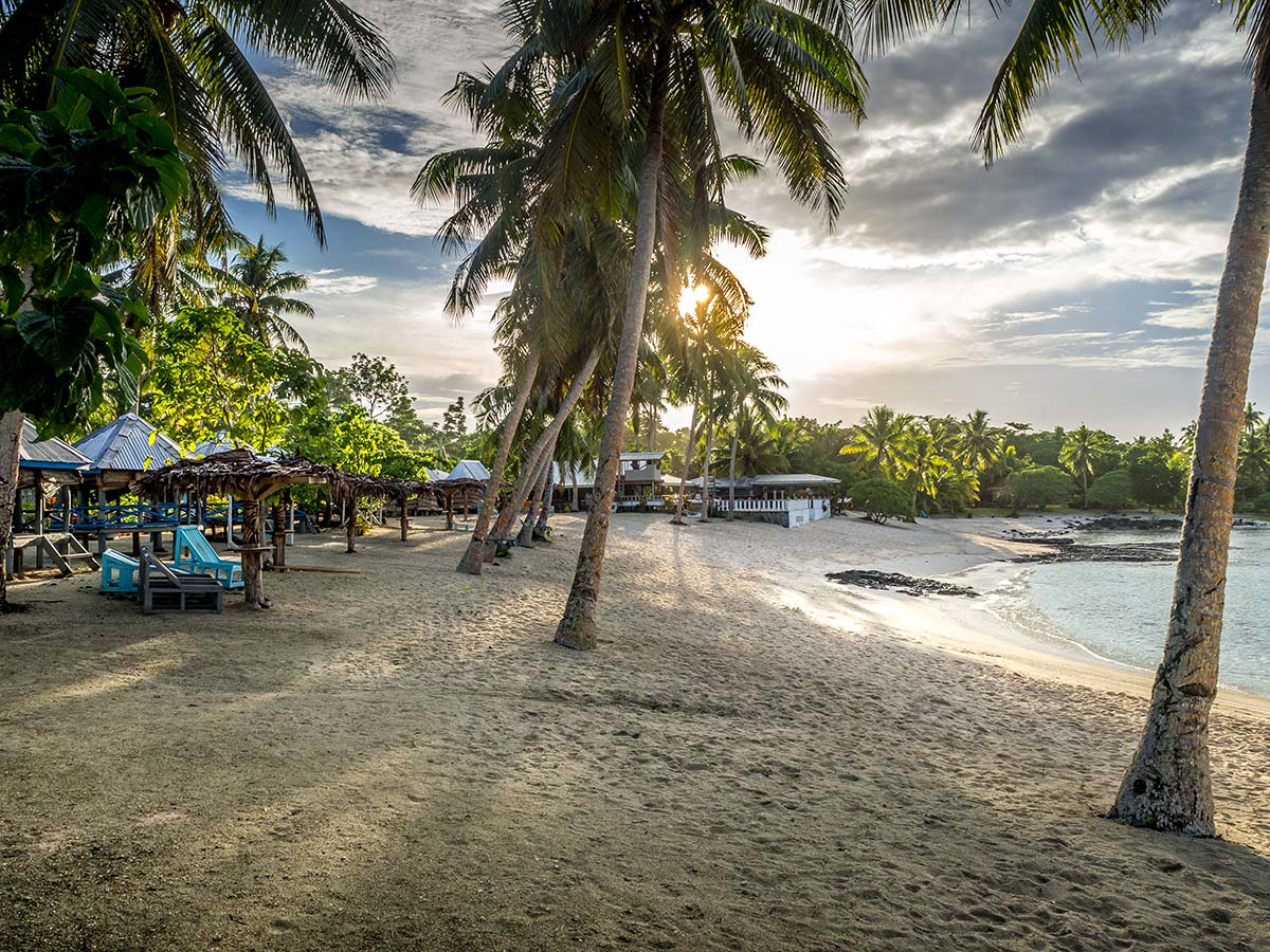 Matareva Beach Fales, Samoa Matareva Beach Fales, Samoa