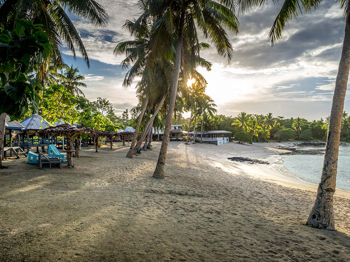 Matareva Beach Fales, Samoa