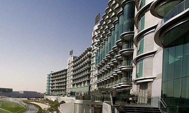 The Meydan Hotel, Dubai, United Arab Emirates