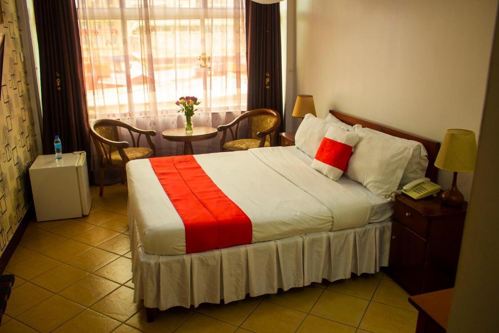 New Aquiline Hotel room Arusha