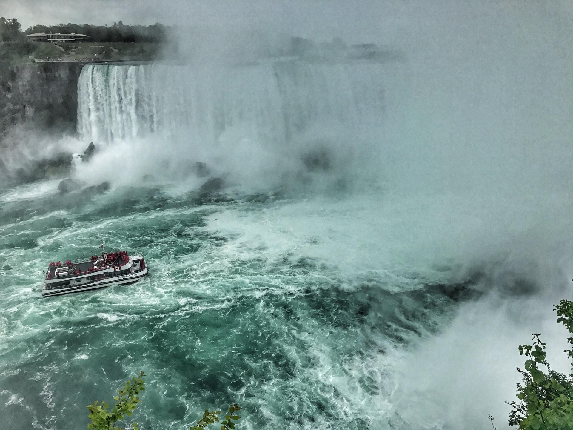 The Maid of the Mist, Niagara Falls