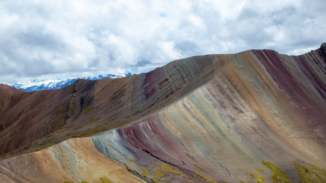 Palccoyo Rainbow Mountain Peru