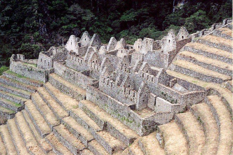 The stunningly beautiful Winay Wayna Ruins