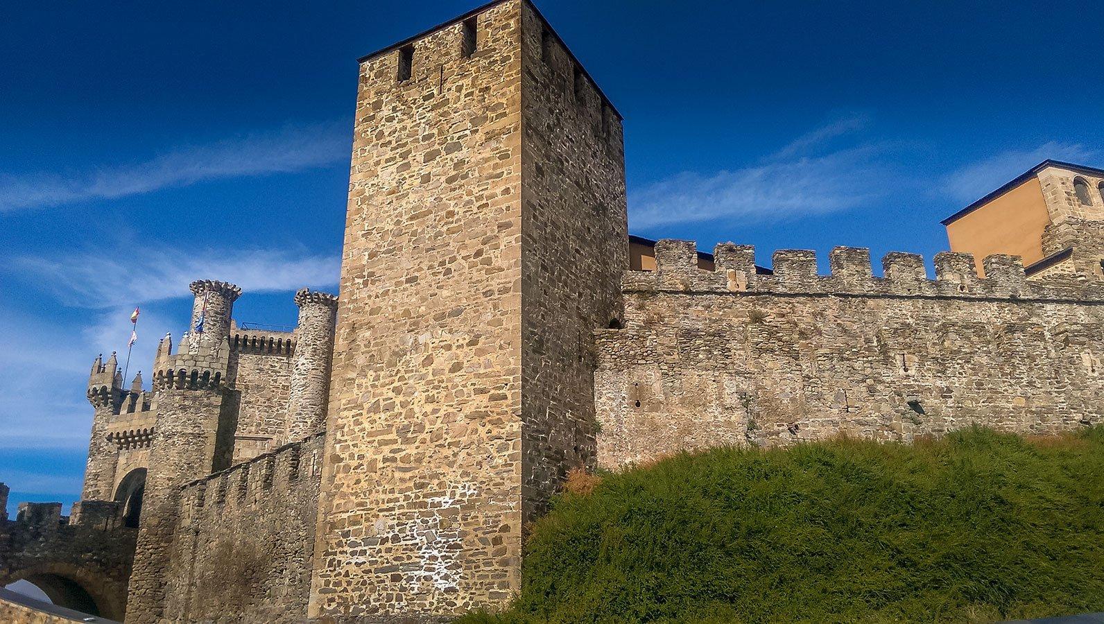 Ponferrada Castillo, Spain