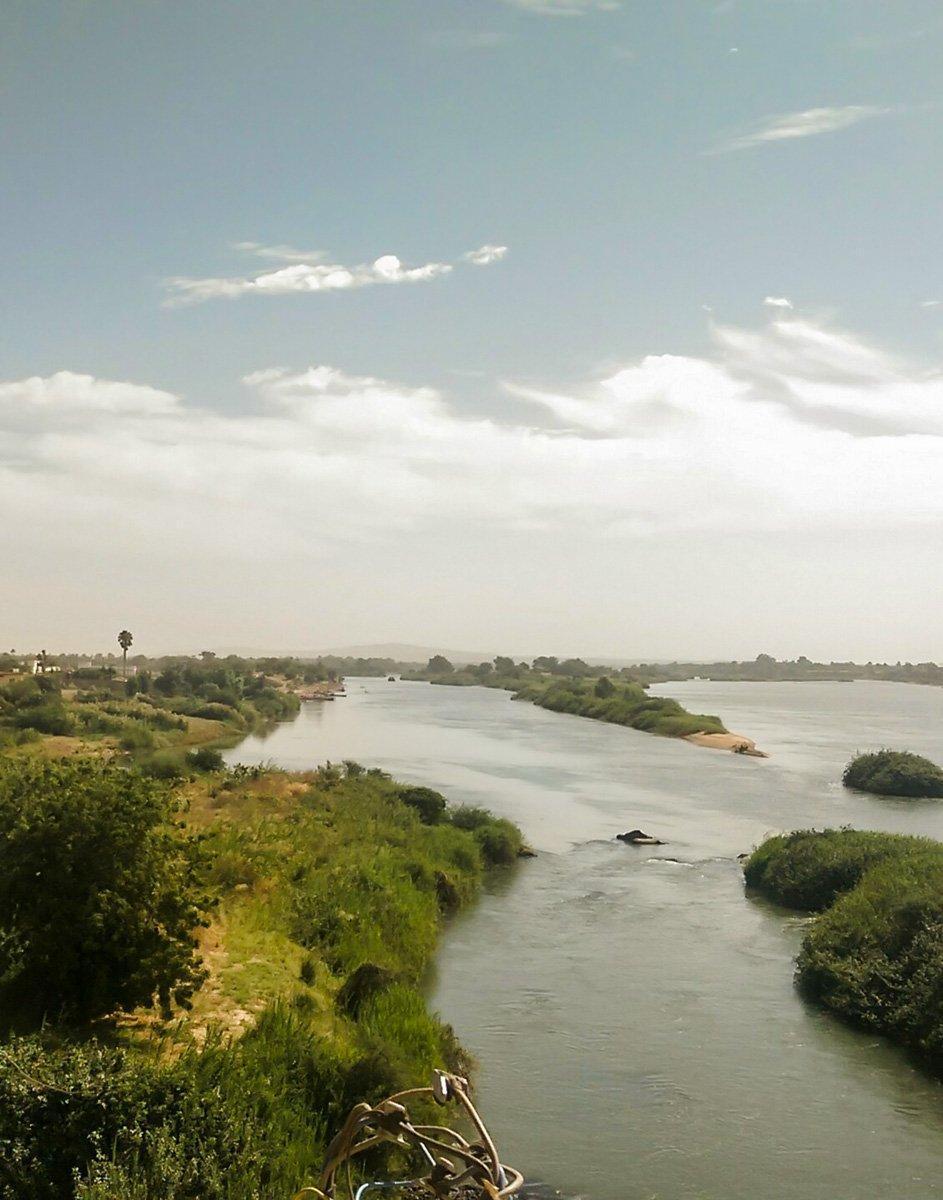 The Senegal River at Kayes