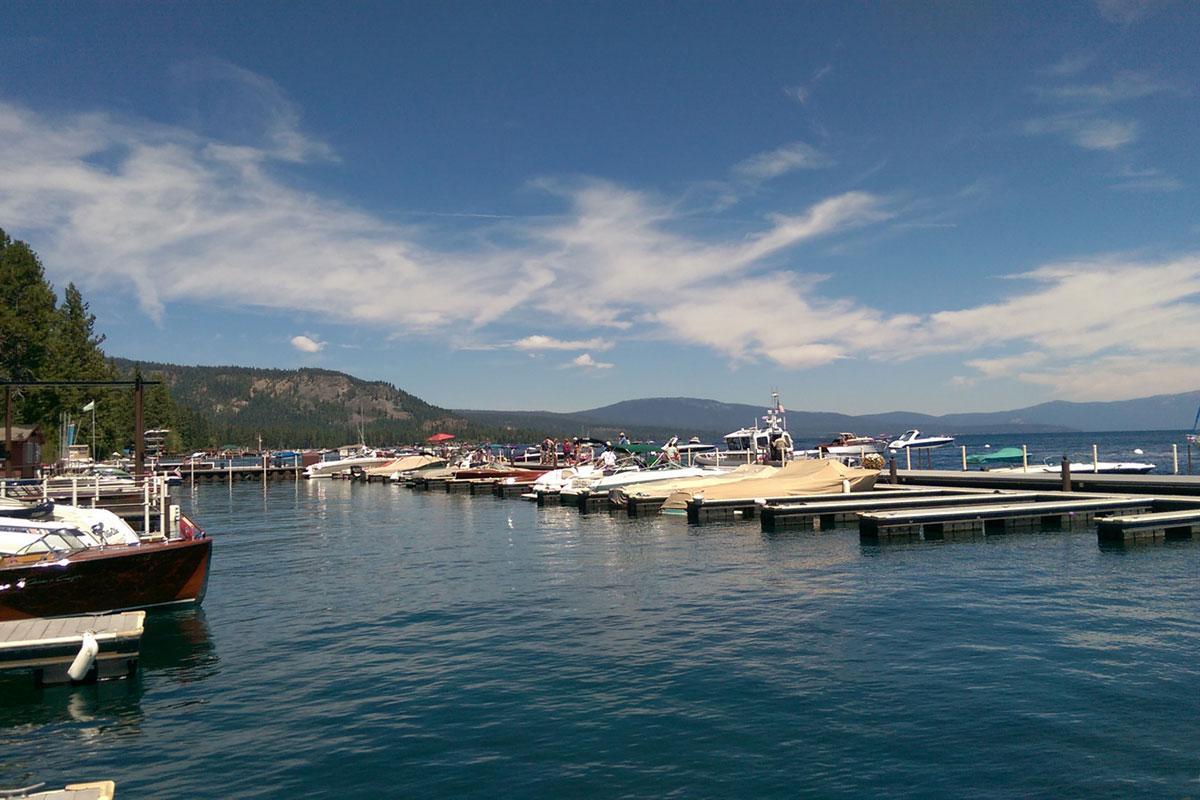 Tahoe City marina