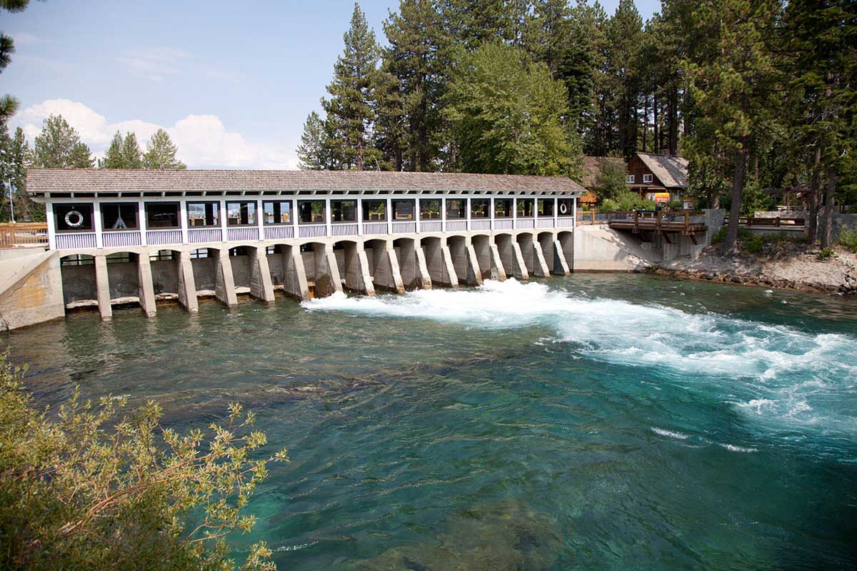 Tahoe Dam