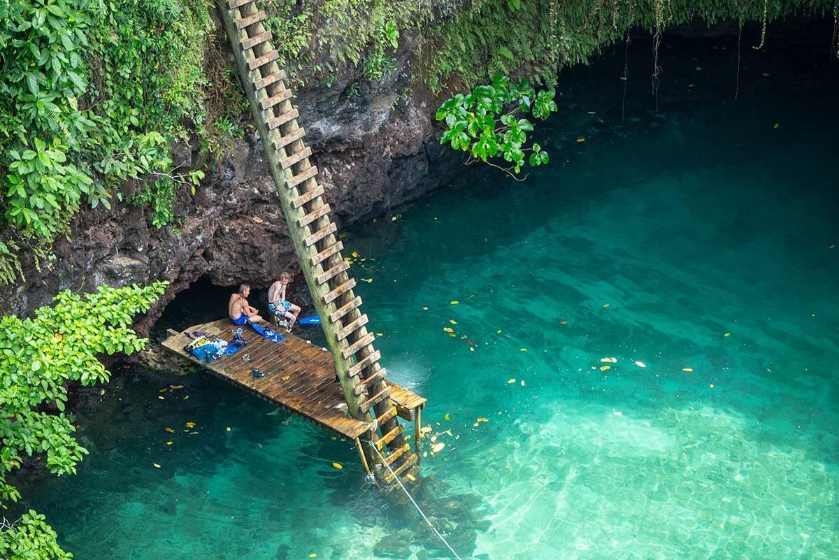 To Sua Ocean Trench Samoa