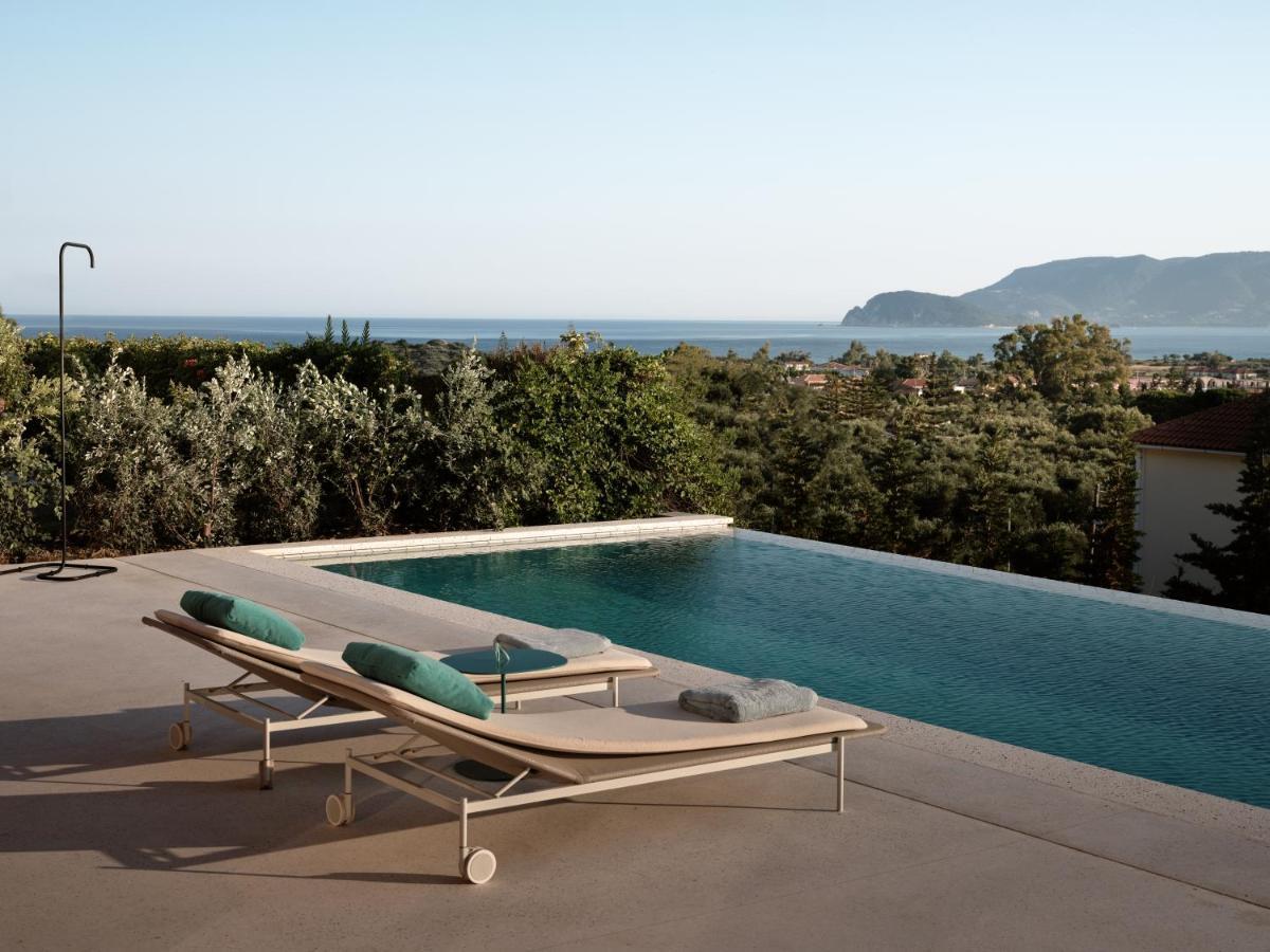 A pool with a view Villa Astea Zakynthos
