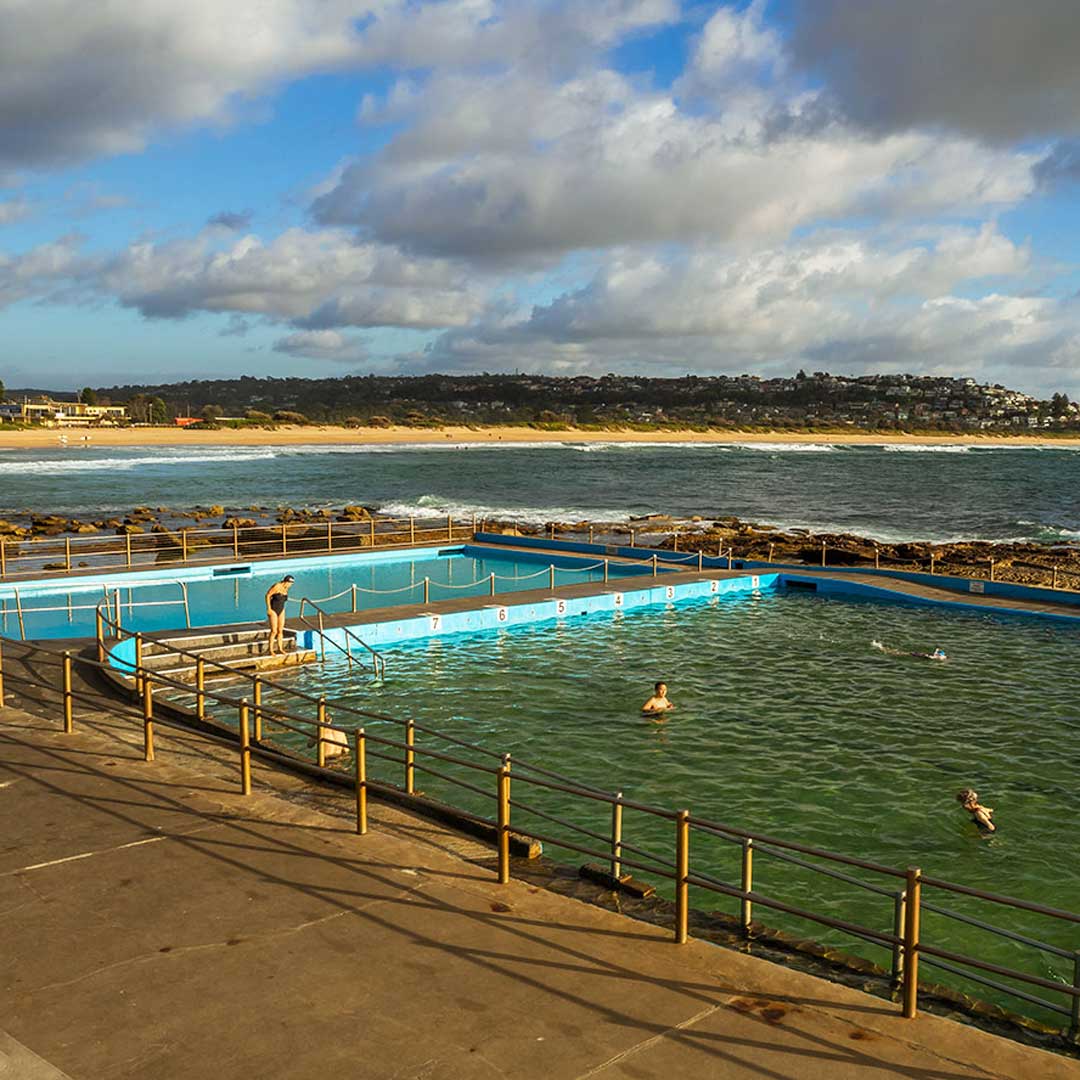 The Ocean Pool At Dee Why Beach