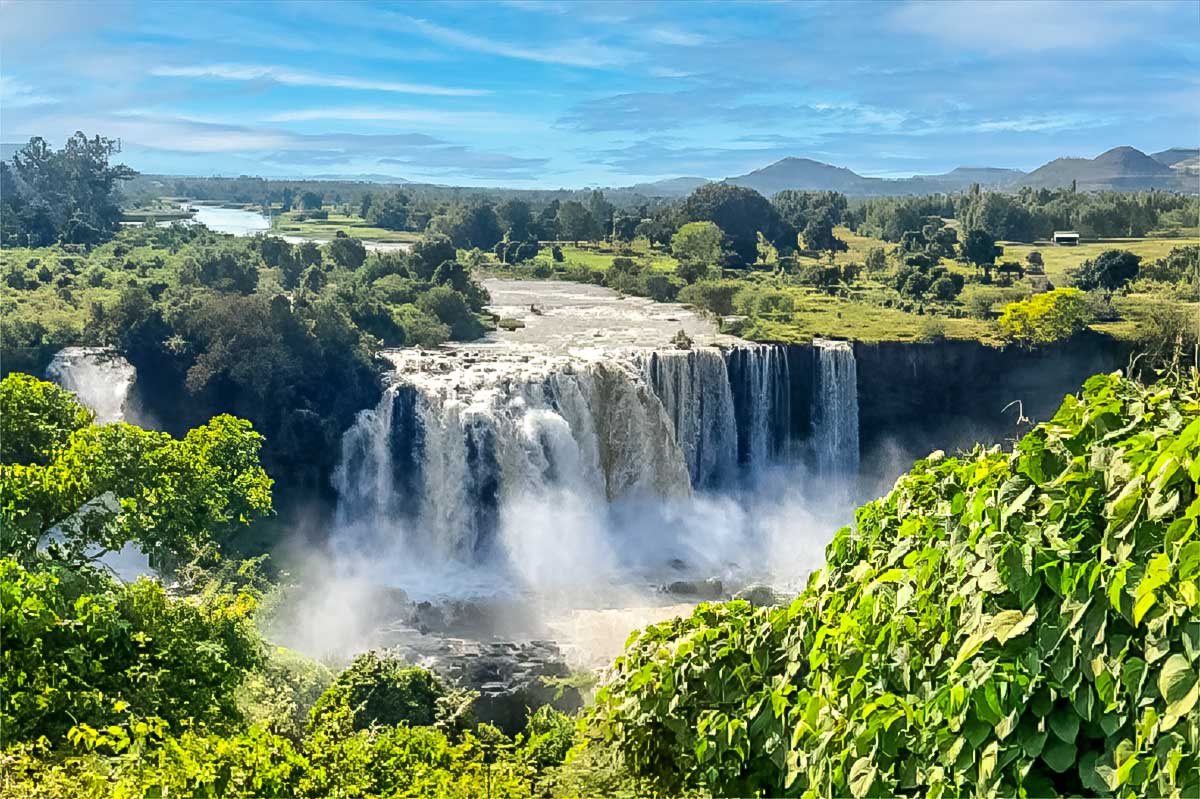 Blue Nile Falls Bahir Dar