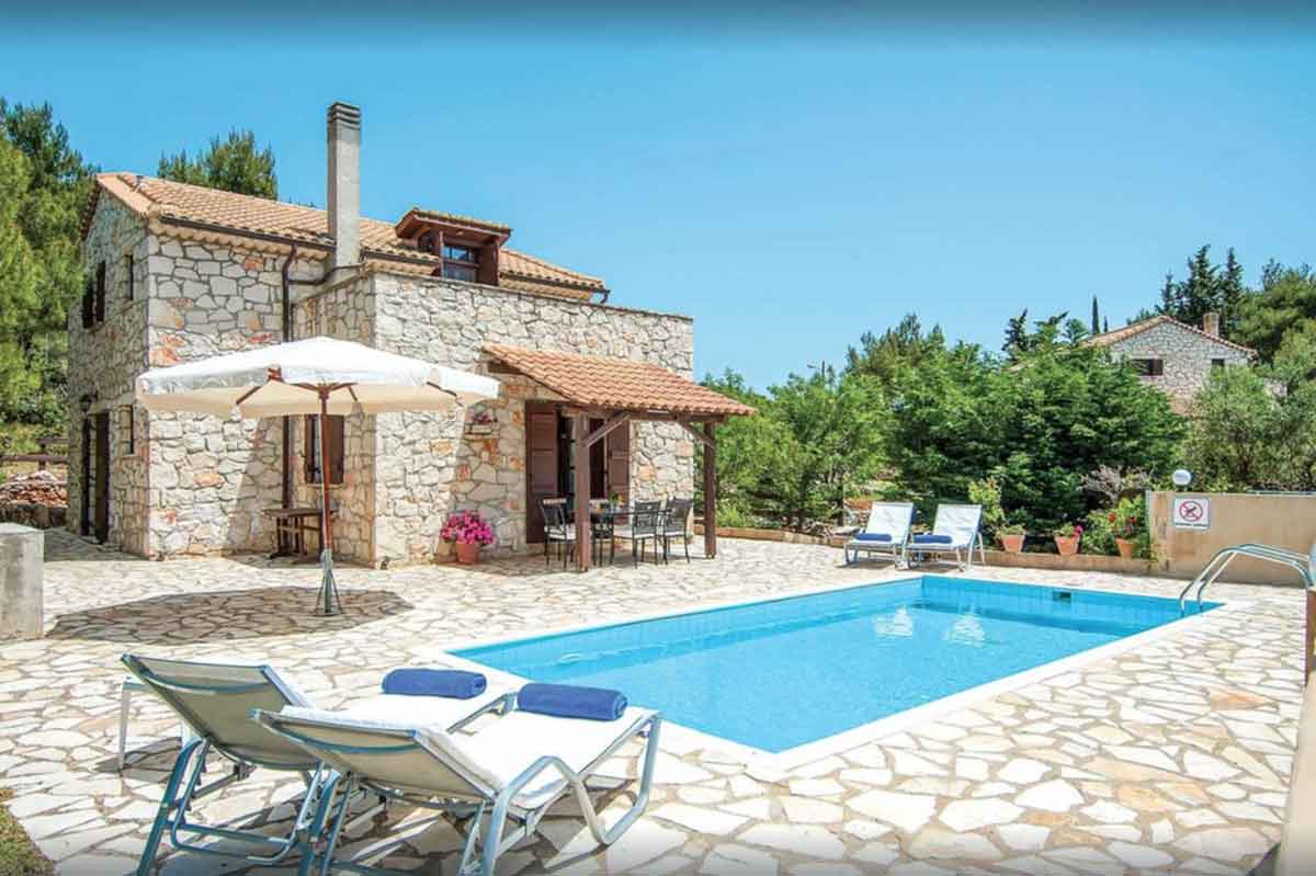Such a cute little villa and pool - Broschetto Holiday Villa