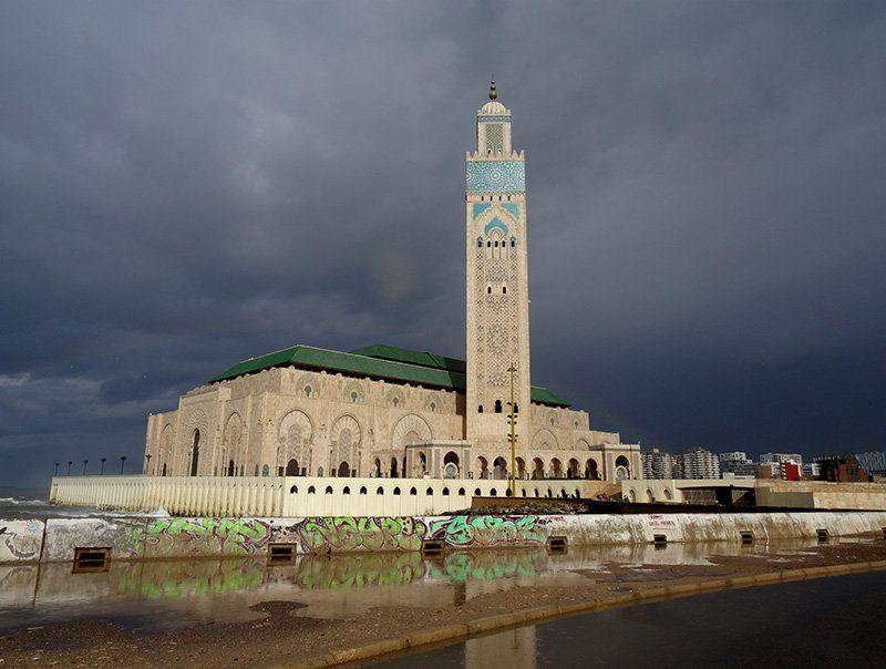 How to visit the Hassan II Mosque Casablanca
