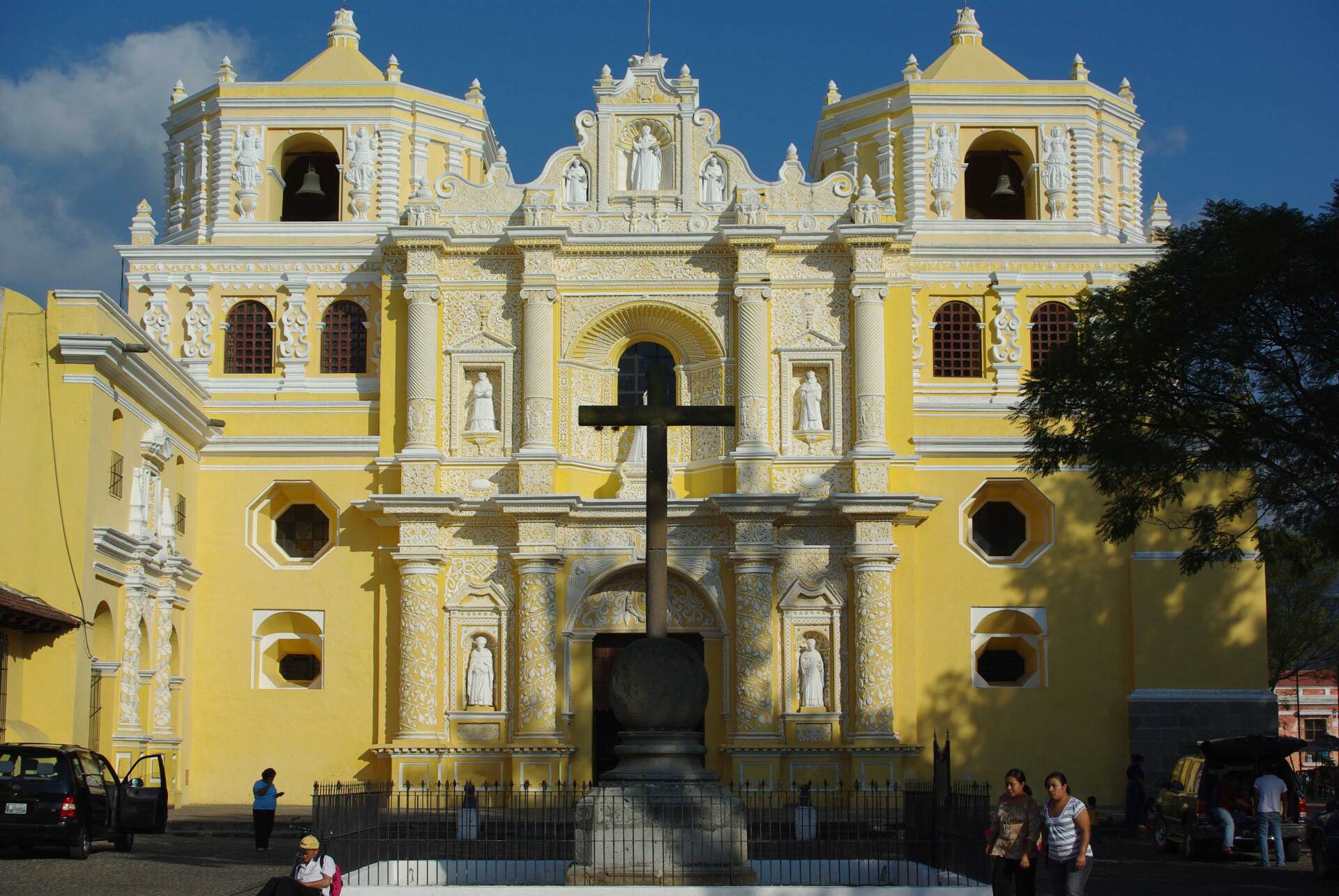 Iglesia de La Merced, Antigua, Guatemala