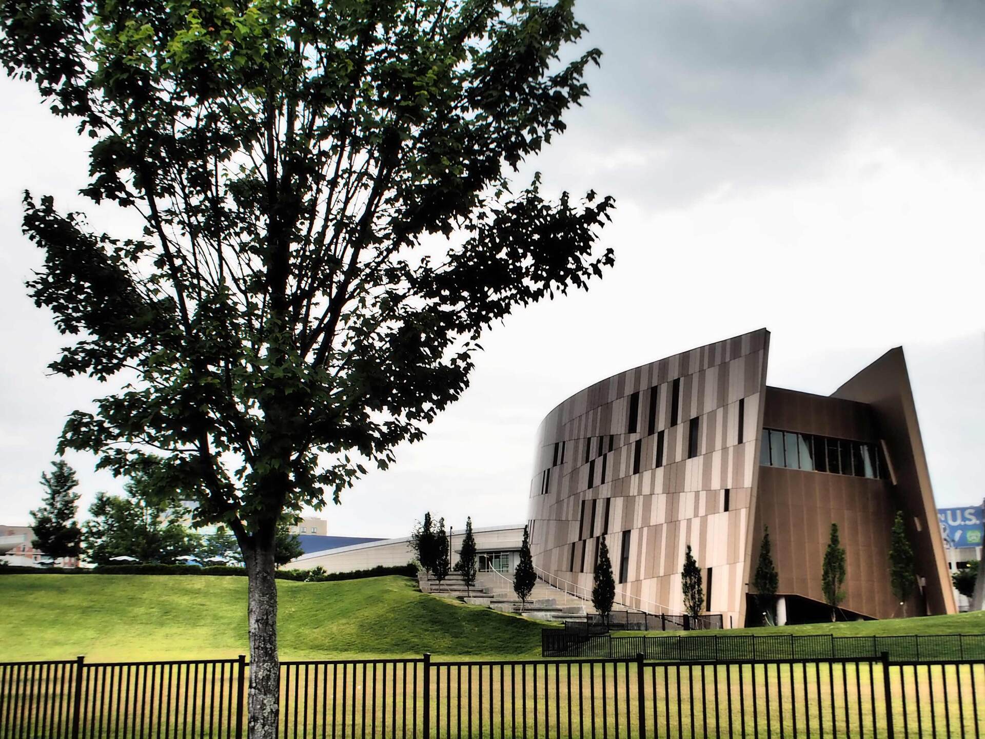 The National Civil Rights Center in Atlanta The National Civil Rights Center in Atlanta