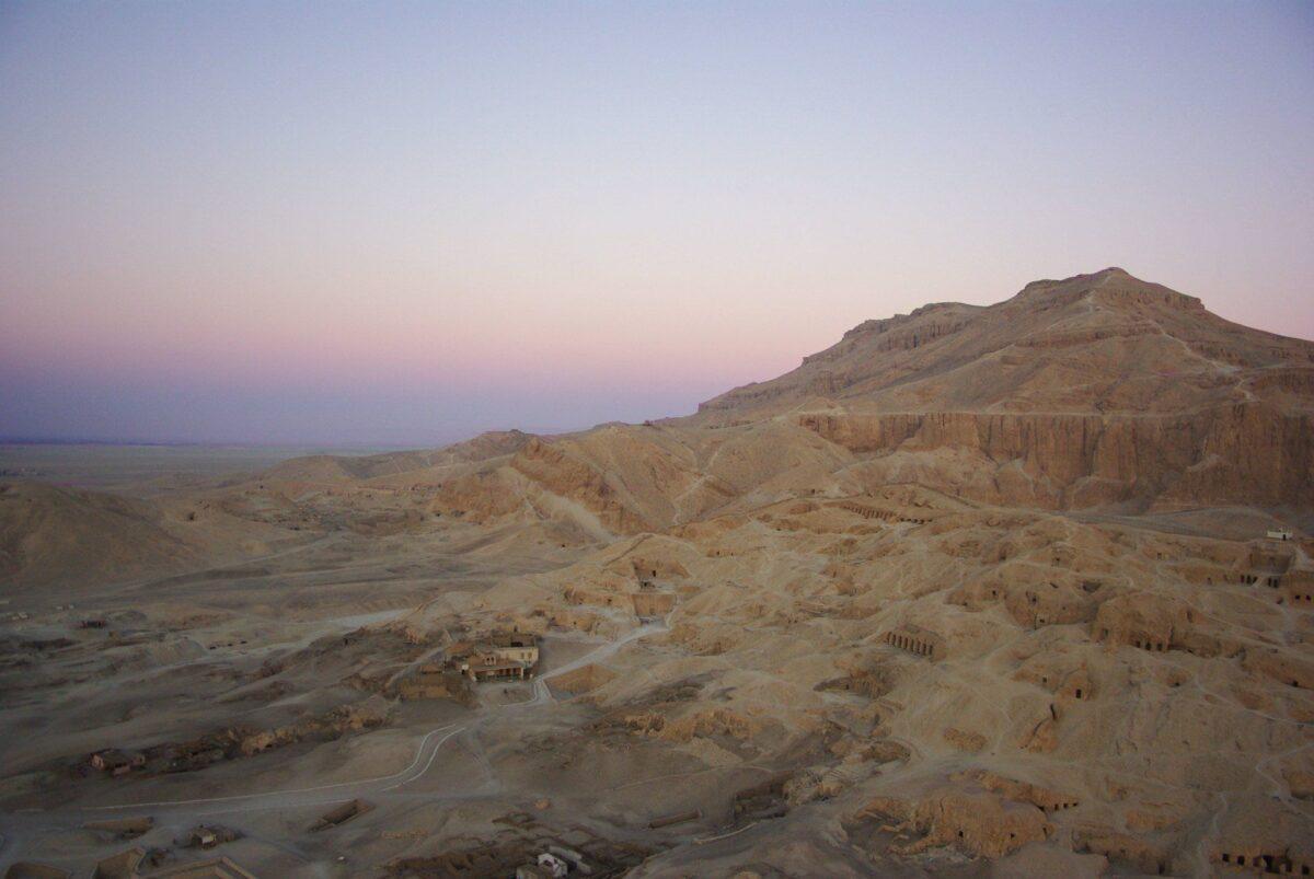 Dawn Over Valley Of The Kings