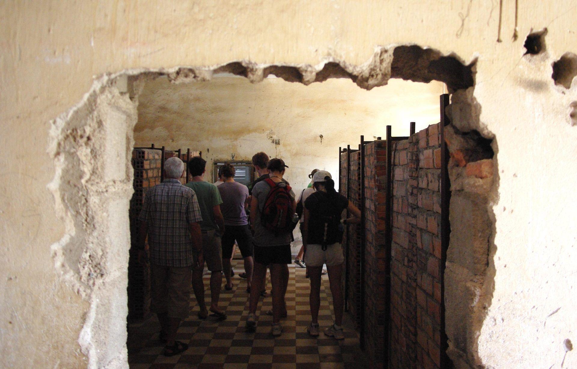 S-21 - The Prison that is now the Genocide Museum, Phnom Penh