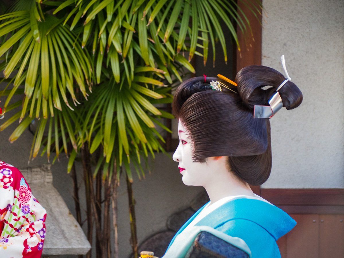 See Geisha's in Japan with a Japan Rail Pass