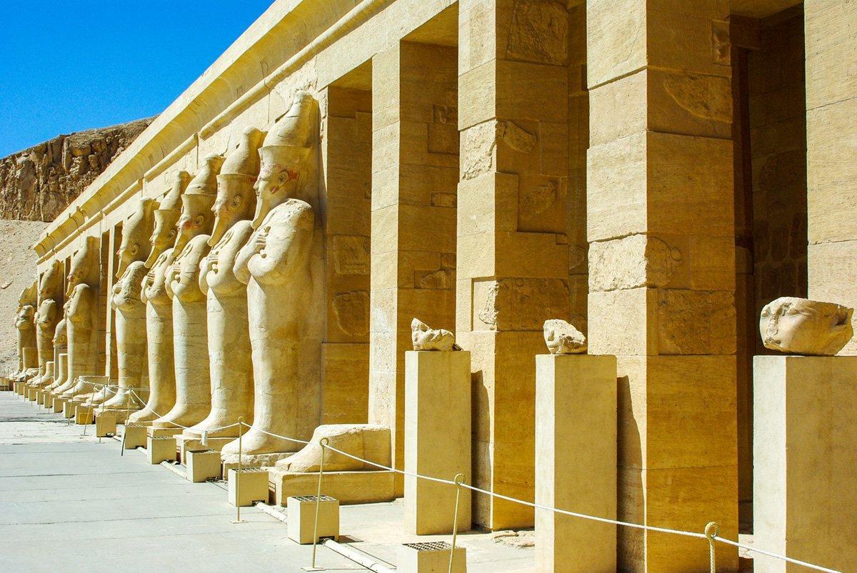 Deir el-Bahri temple Thebes