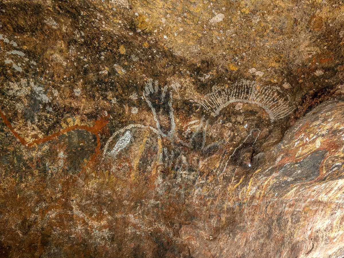 Indigenous Rock Art - Uluru