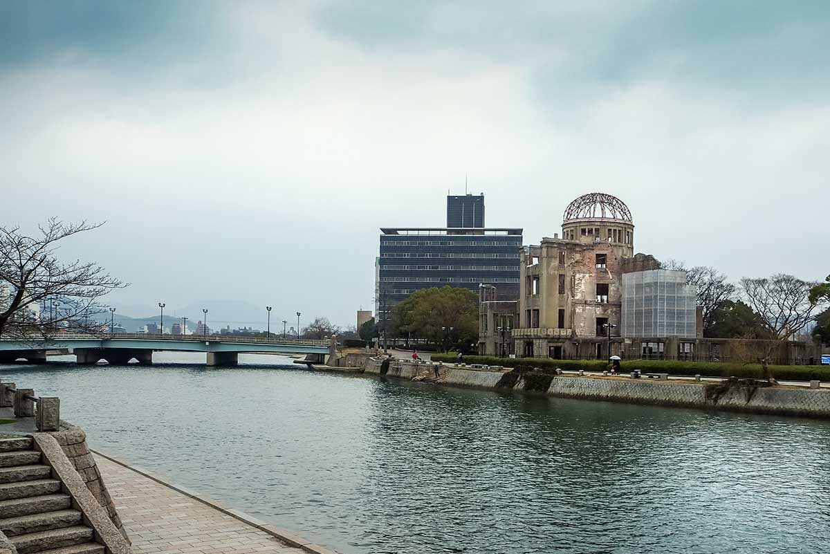Hiroshima Bomb Domb