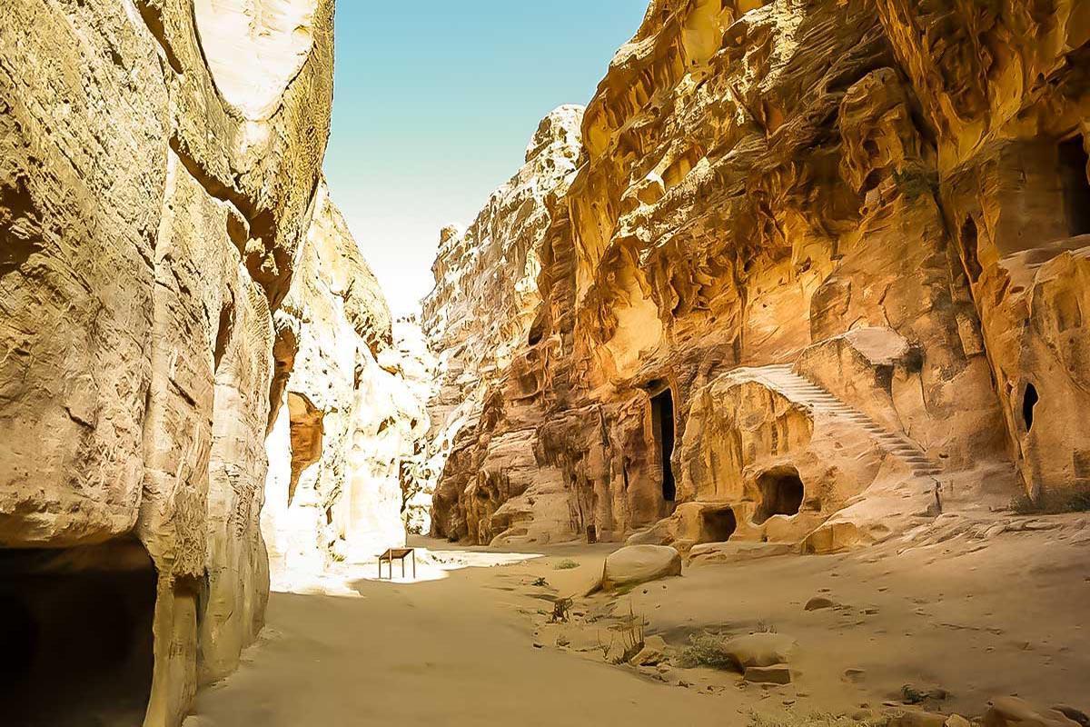 Little Petra Canyon