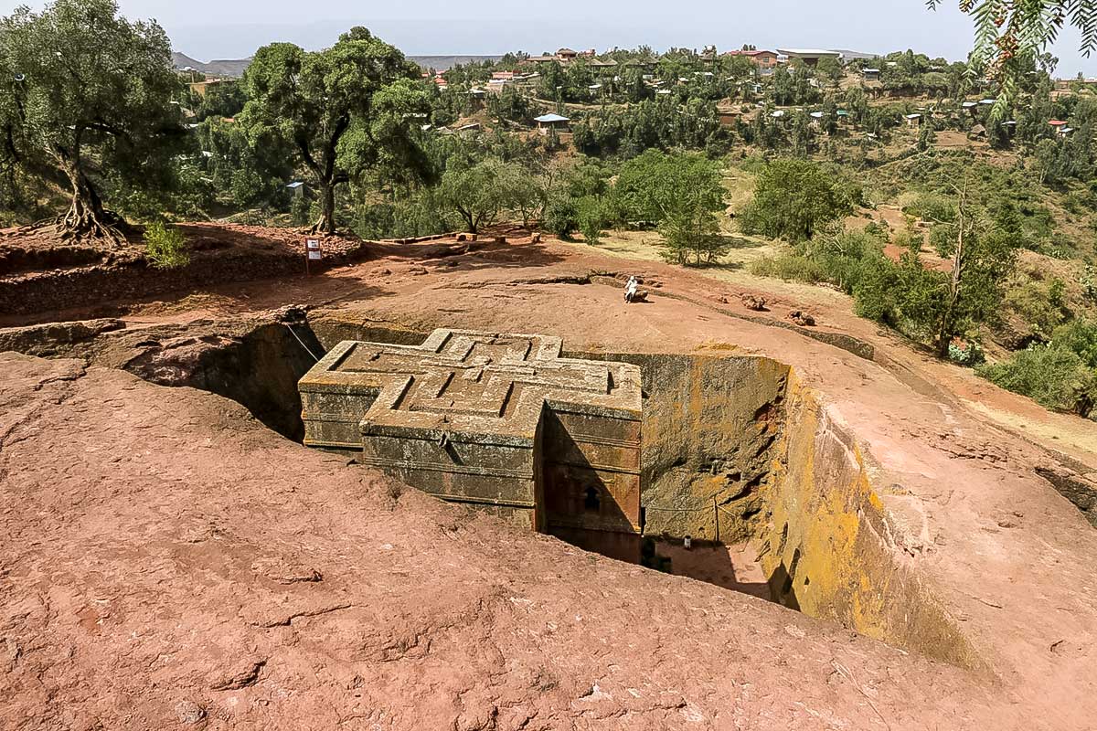 Church of St George, Lalibela Ethiopia