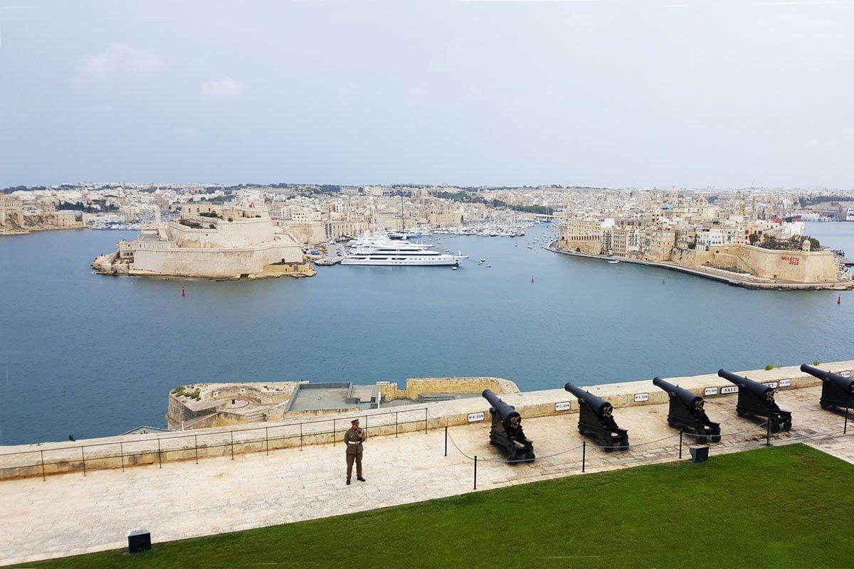 Fort St Elmo Valletta