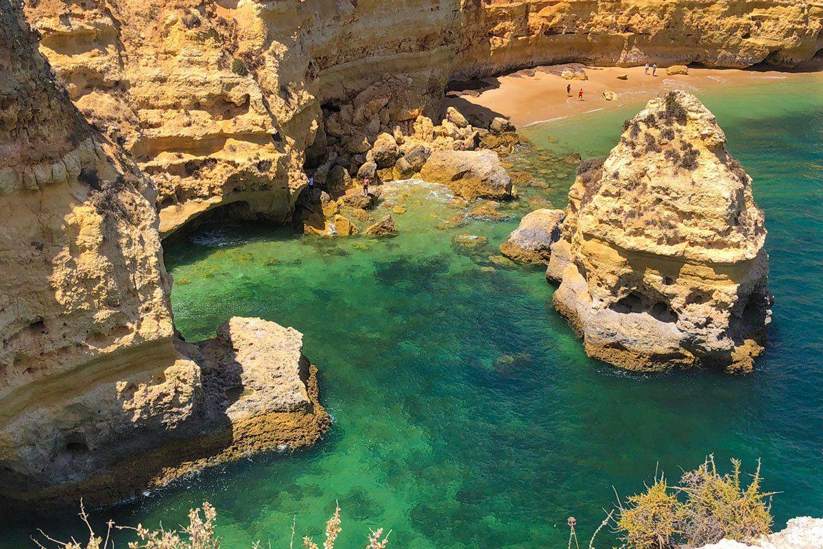 Gozo cliffs Malta