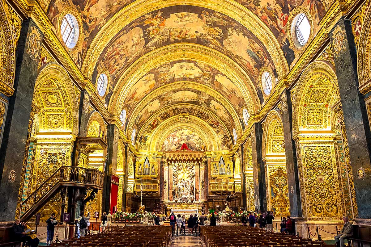 St Johns Co Cathedral Malta