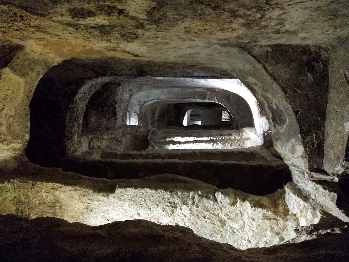St Pauls Catacombs Malta
