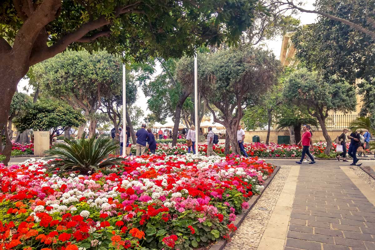 Upper Bakkara Gardens Valletta