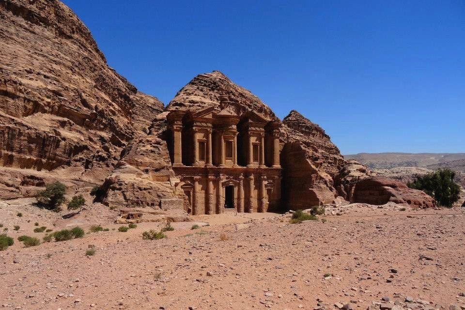 The Monestary Petra