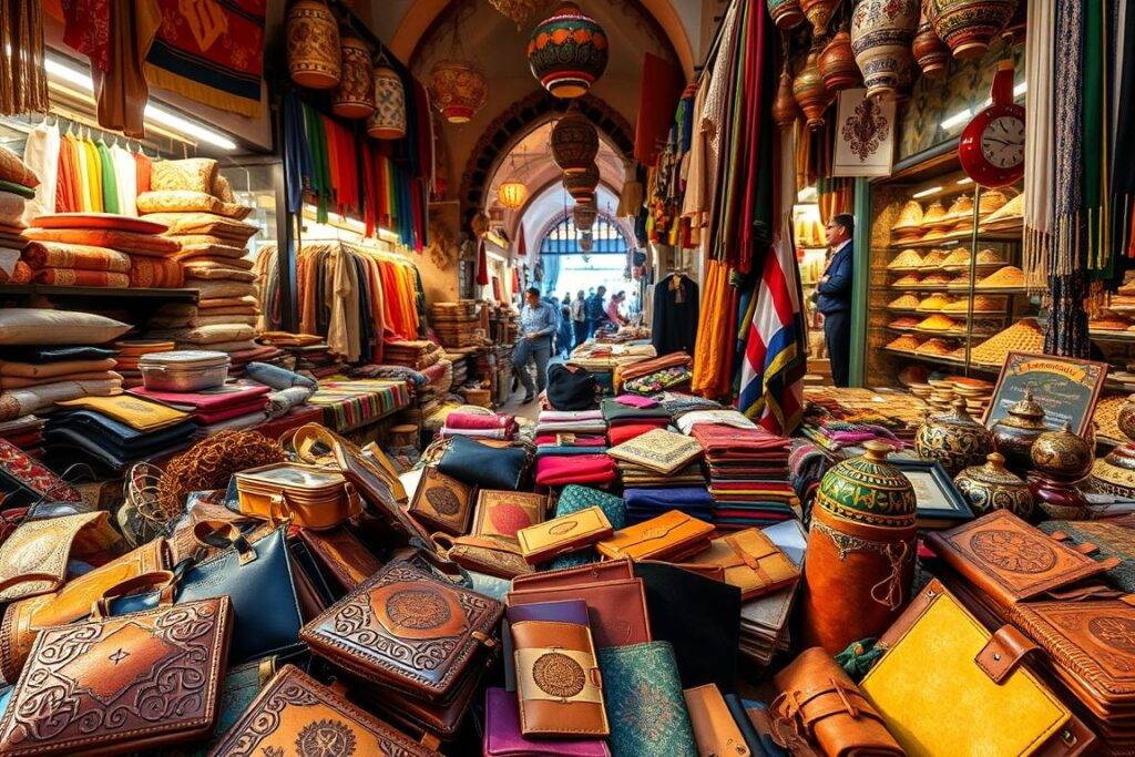 Moroccan shopping, what to buy where.