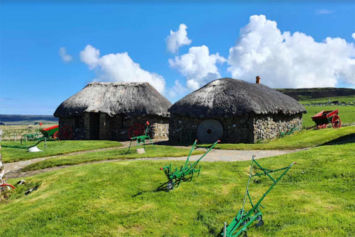 The Museum of Island Life on the Isle of Skye