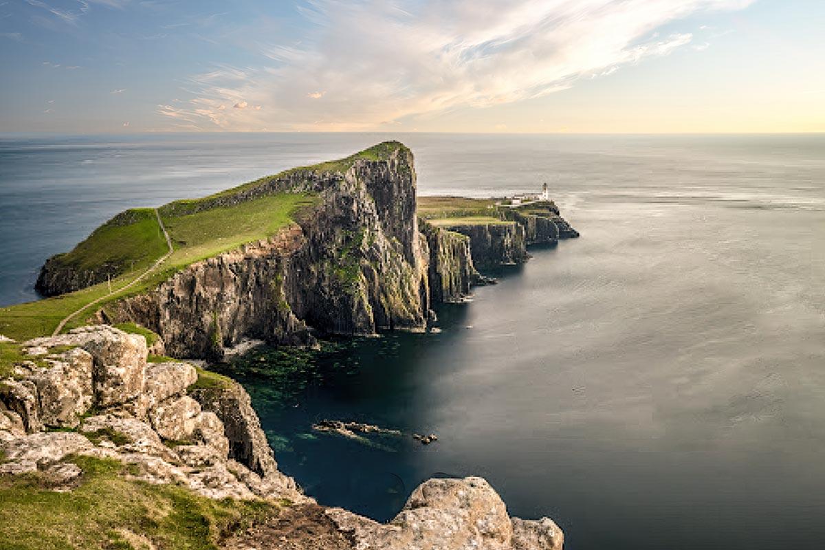 Neist Point And Lighthouse