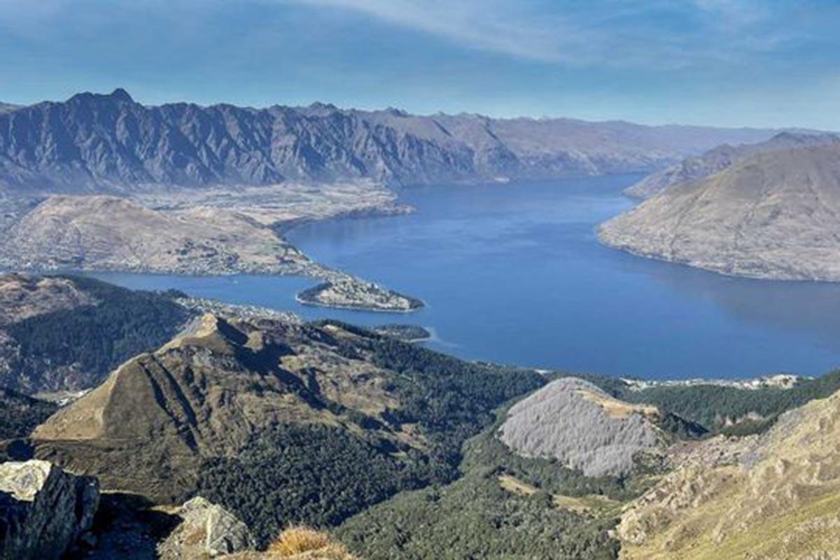 QueenstownFromBenLomand Queenstown New Zealands adventure capital