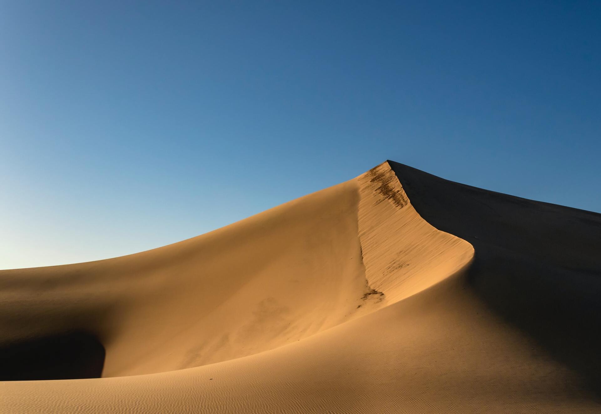 Watching the sunrise from Dune 45 Namibia