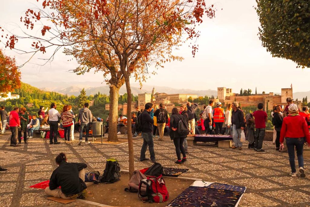 Plaza De San Nicolas