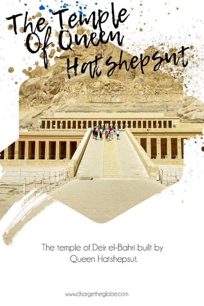 The temple of Queen Hatshepsut, Thebes