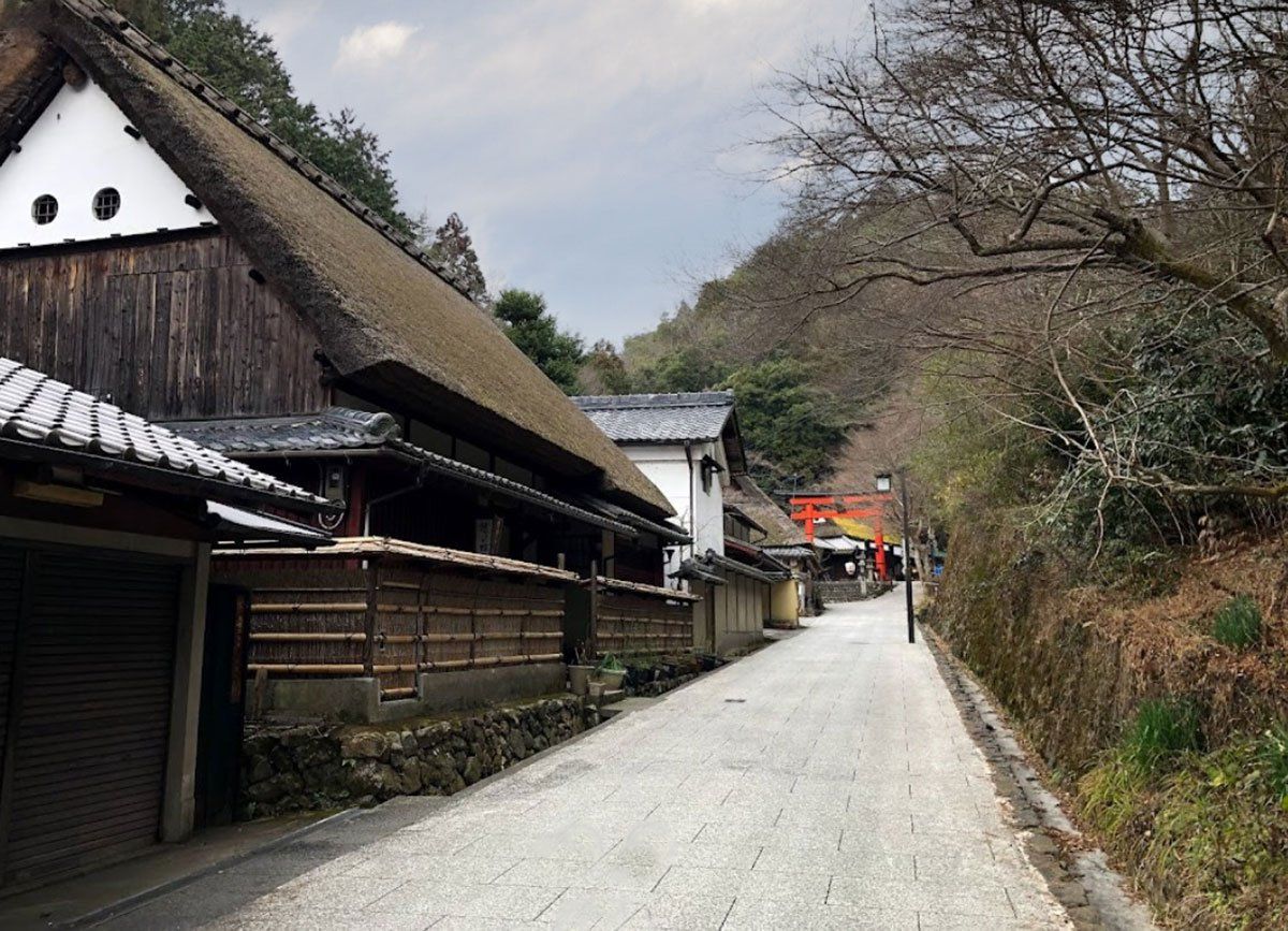 Saga Toriimoto Street Arashiyama