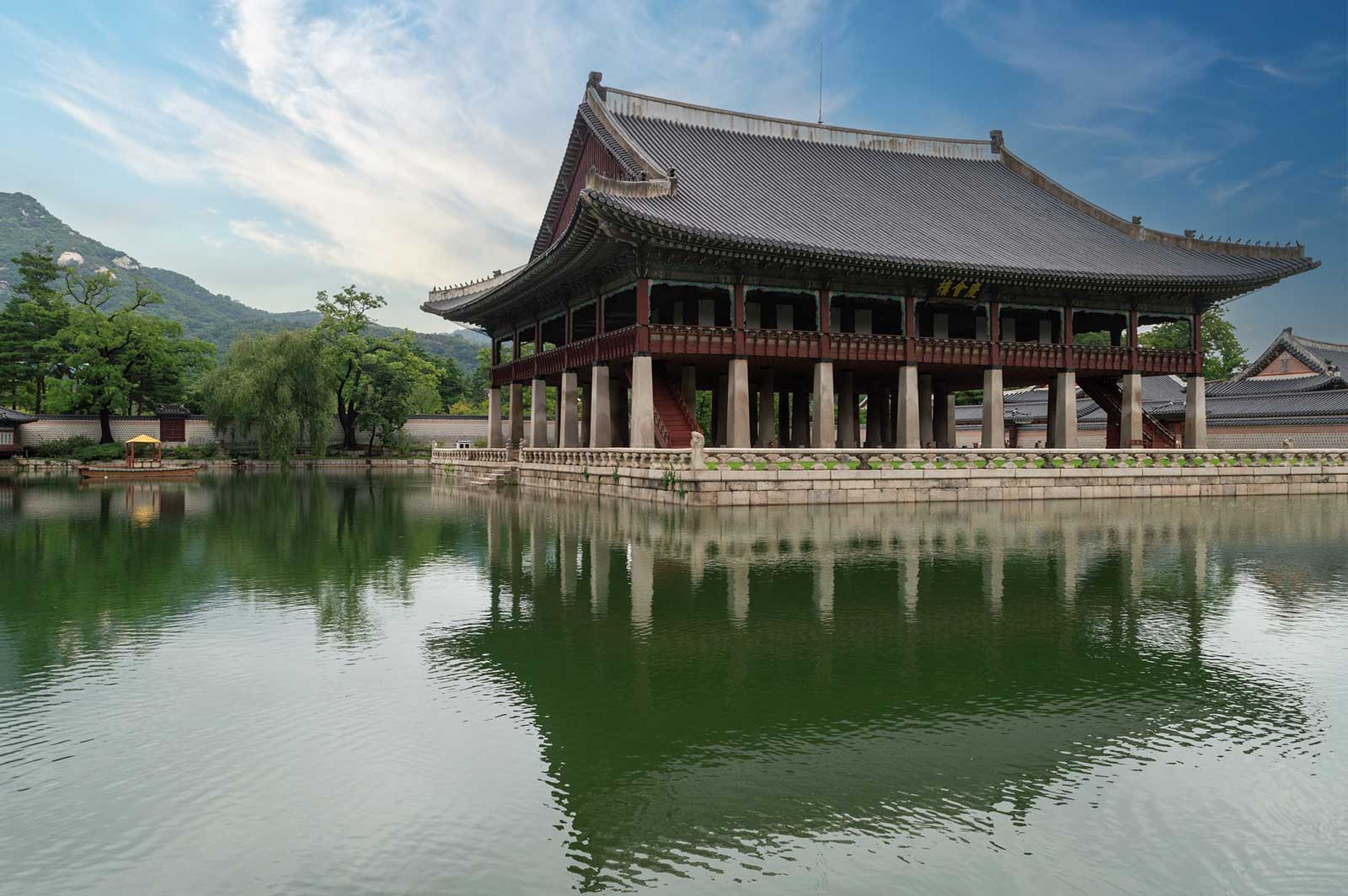 Gyeonghoeru Pavillion