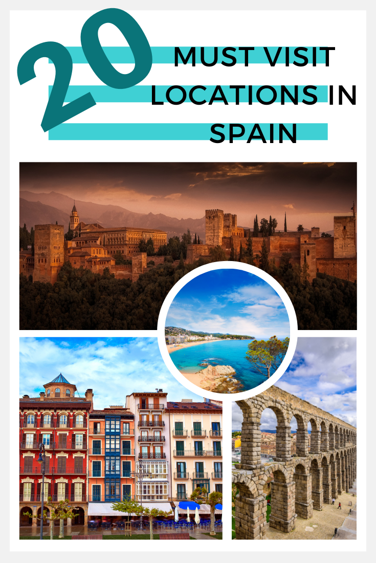 PIN ME!! 20 Must visit locations in Spain